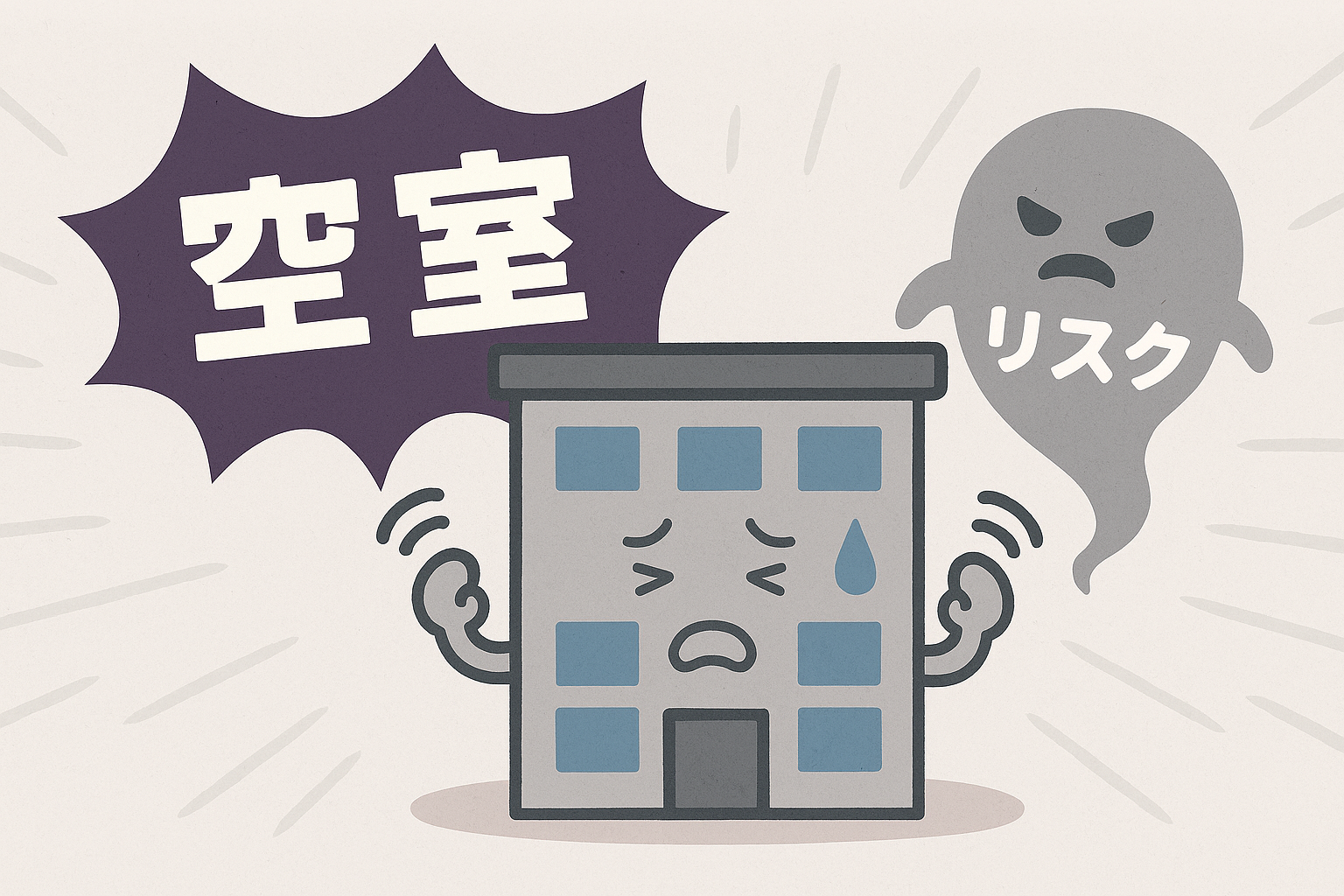 ワンルーム投資における空室による収益低下の原因と対策を解説