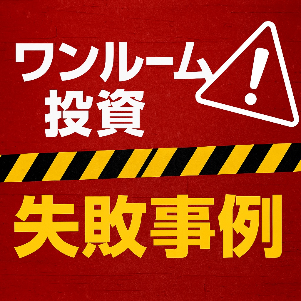 ワンルーム投資失敗事例