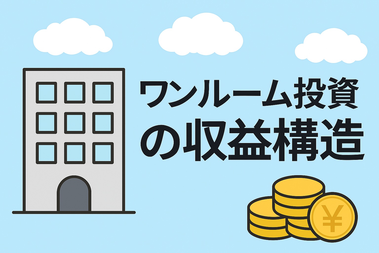 ワンルーム投資の収益構造