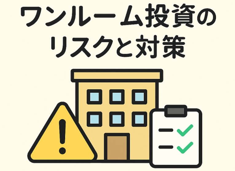 ワンルーム投資のリスクと対策