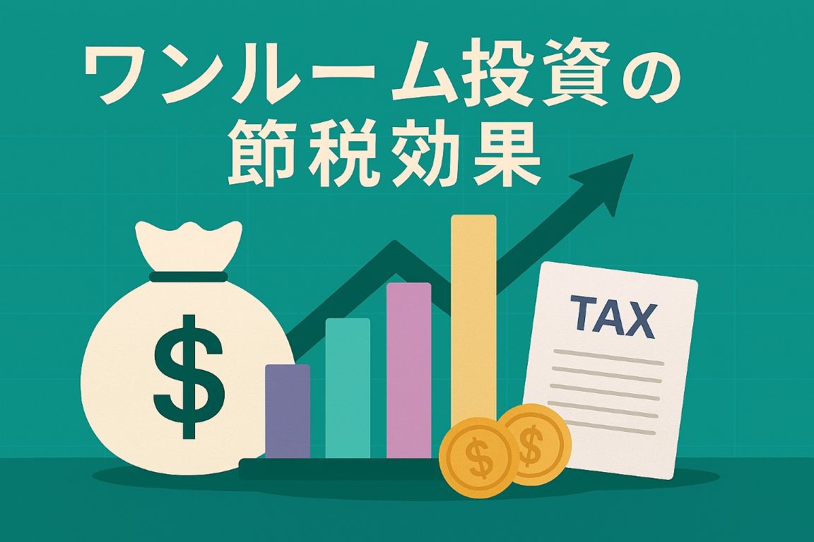 ワンルーム投資の節税効果