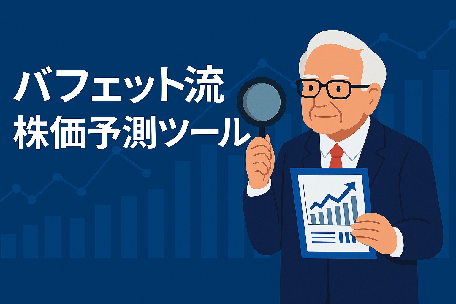 バフェット流株価予測ツール